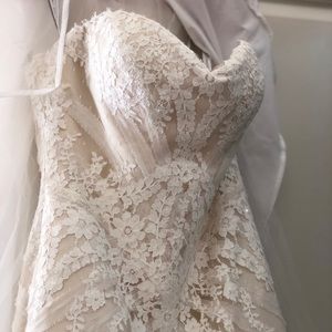 Matthew Christopher Sophia Wedding Gown